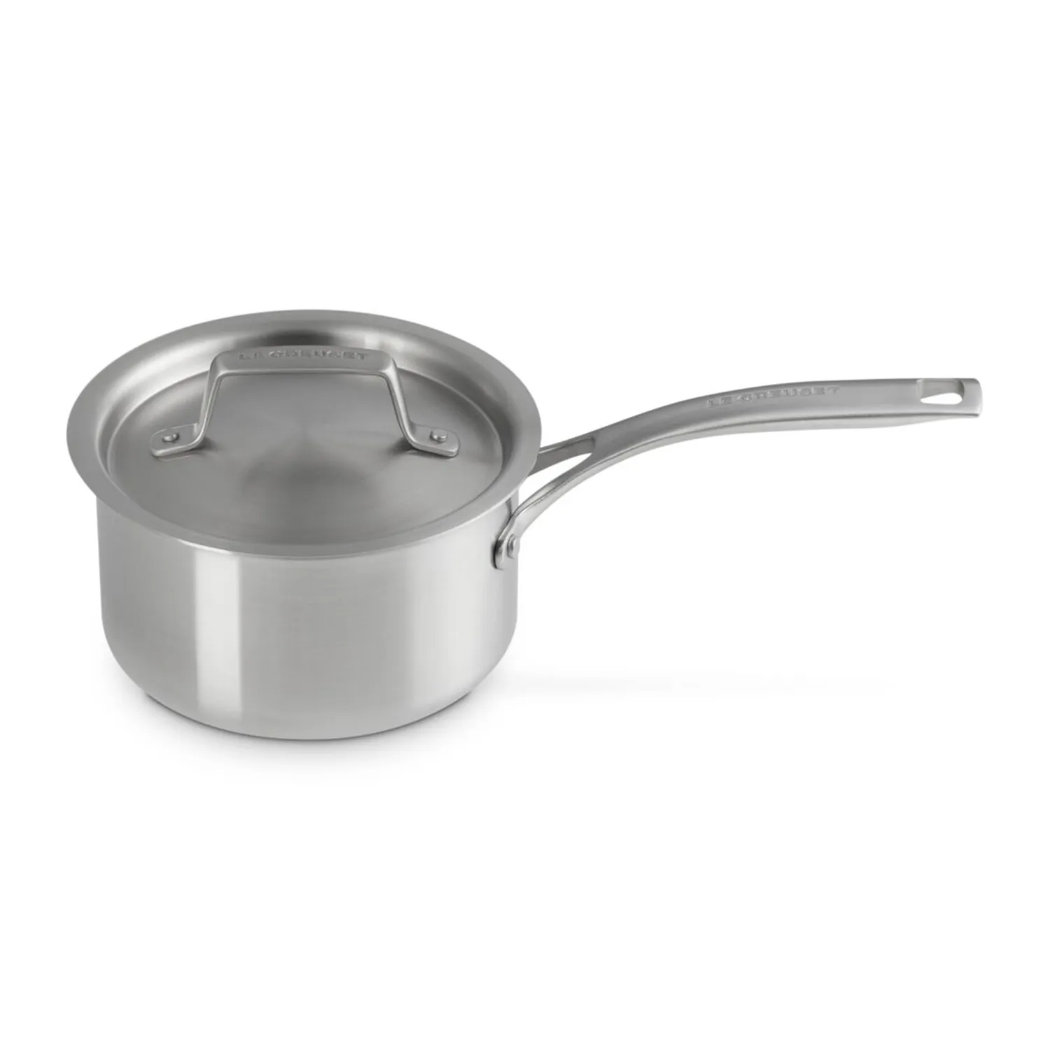 Le Creuset Essential Stainless Steel Saucepan 