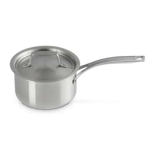 Le Creuset Essential Stainless Steel Saucepan 