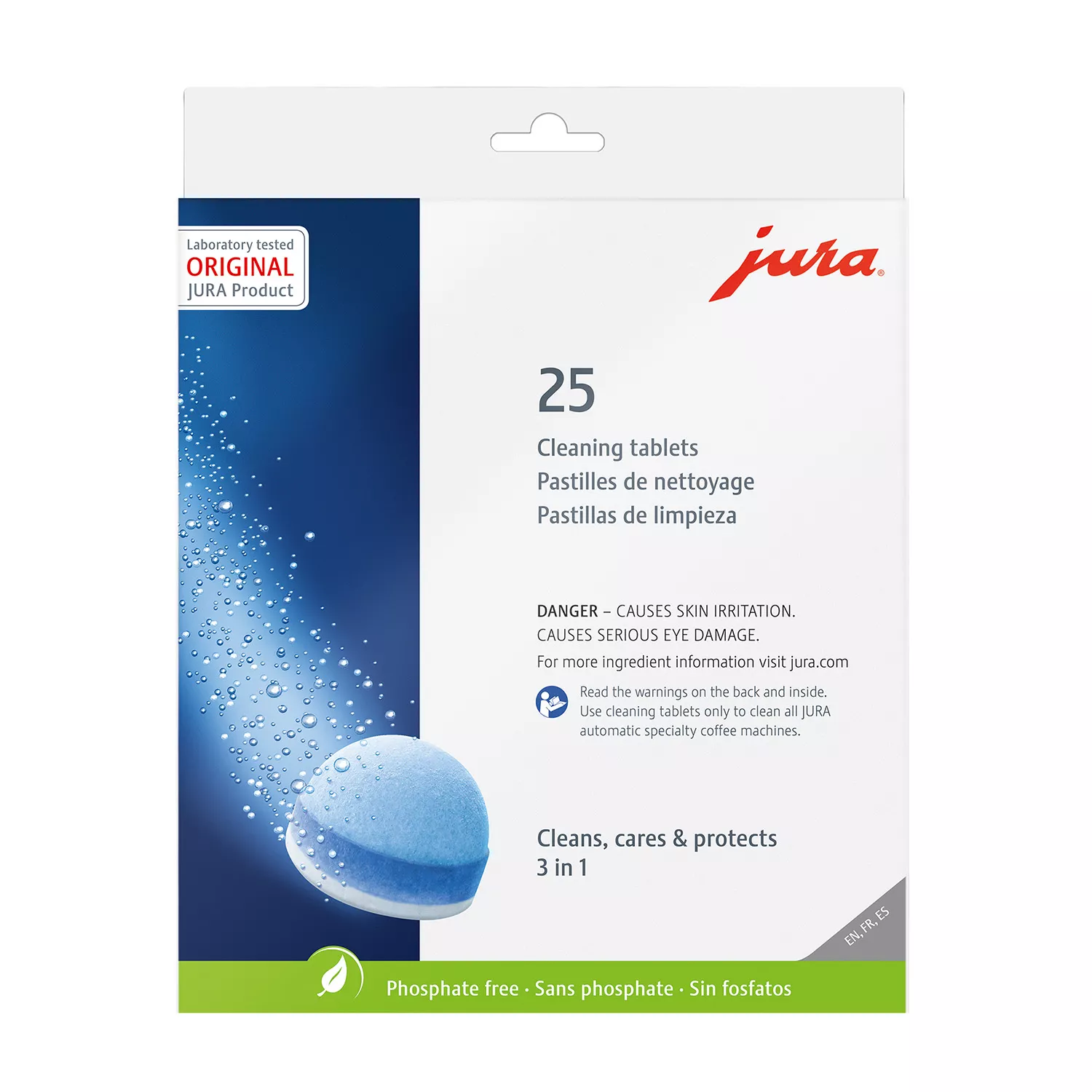 Buy JURA 2x CLARIS Smart Filter + 3x 3-phase cleaning tablets