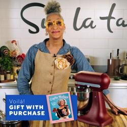 Make & Take: Carla Hall