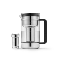 Aarke Glass Water Purifier Pitcher, 1.7L