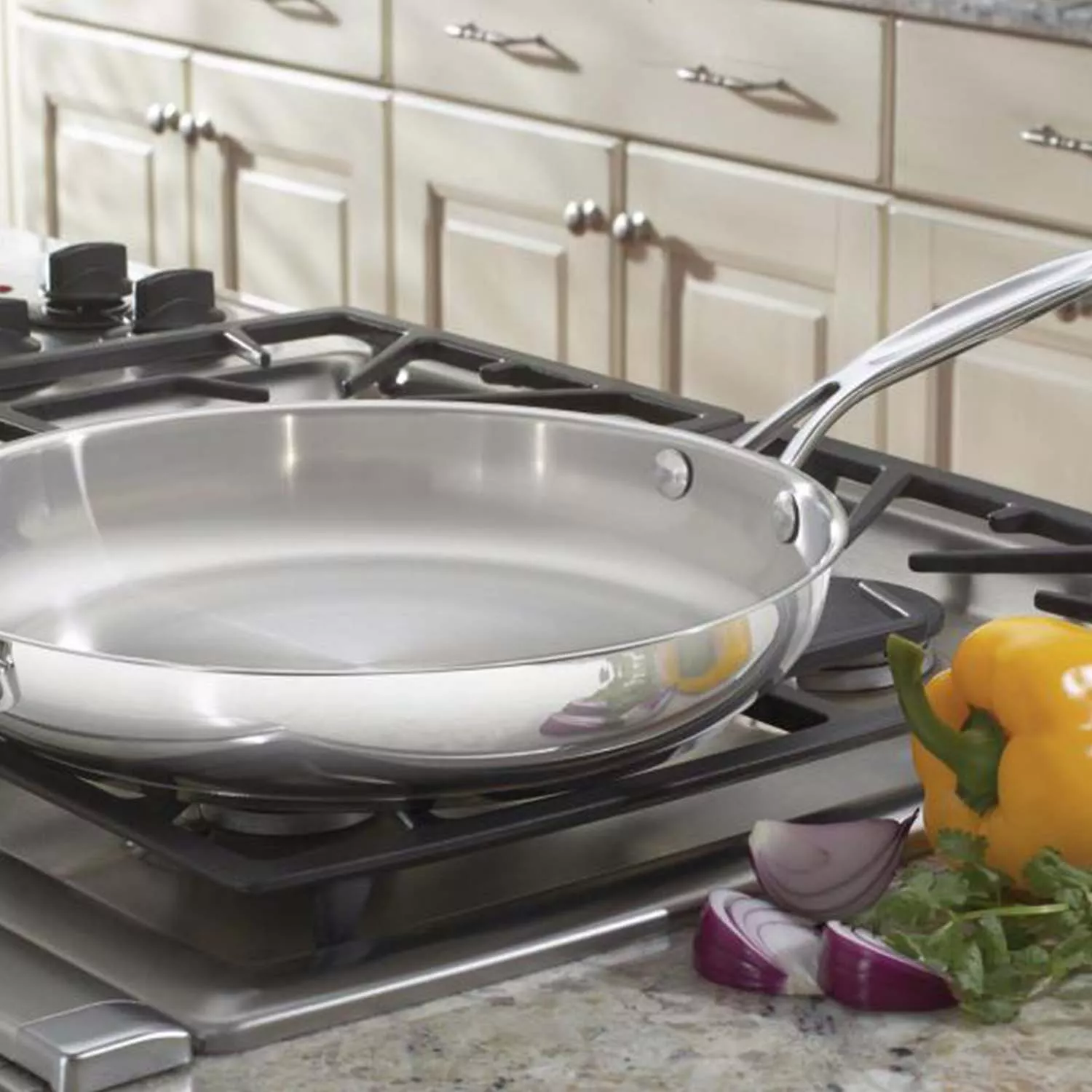 Cuisinart Chef’s Classic Stainless Steel Skillet