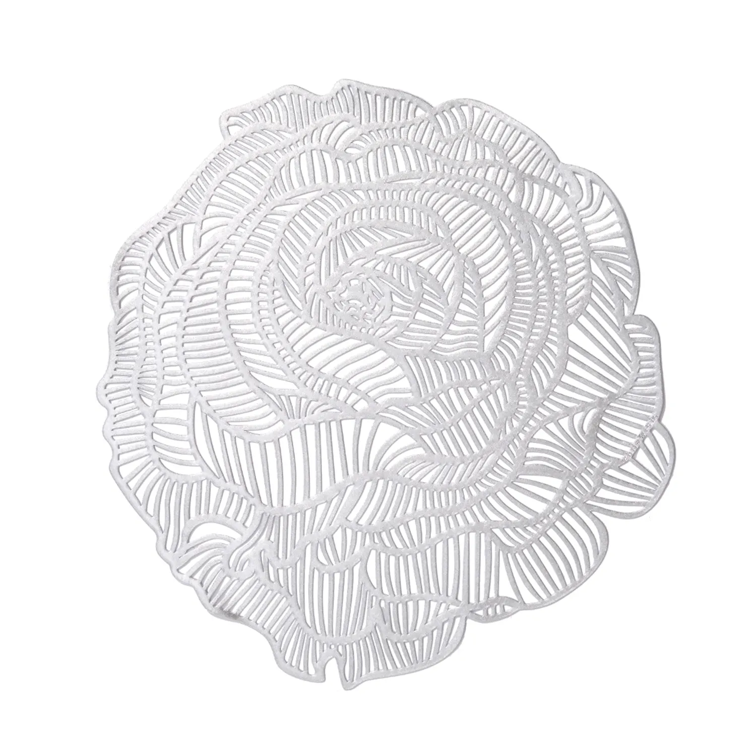 Chilewich Pressed Rose Placemat, 15"