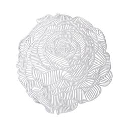 Chilewich Pressed Rose Placemat, 15"