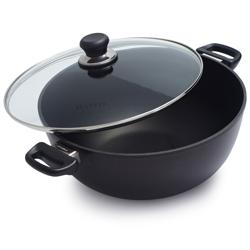 Scanpan Classic Curved Dutch Oven with Lid, 8.25 qt. the best pan ever- stews, woks, soups, perfect