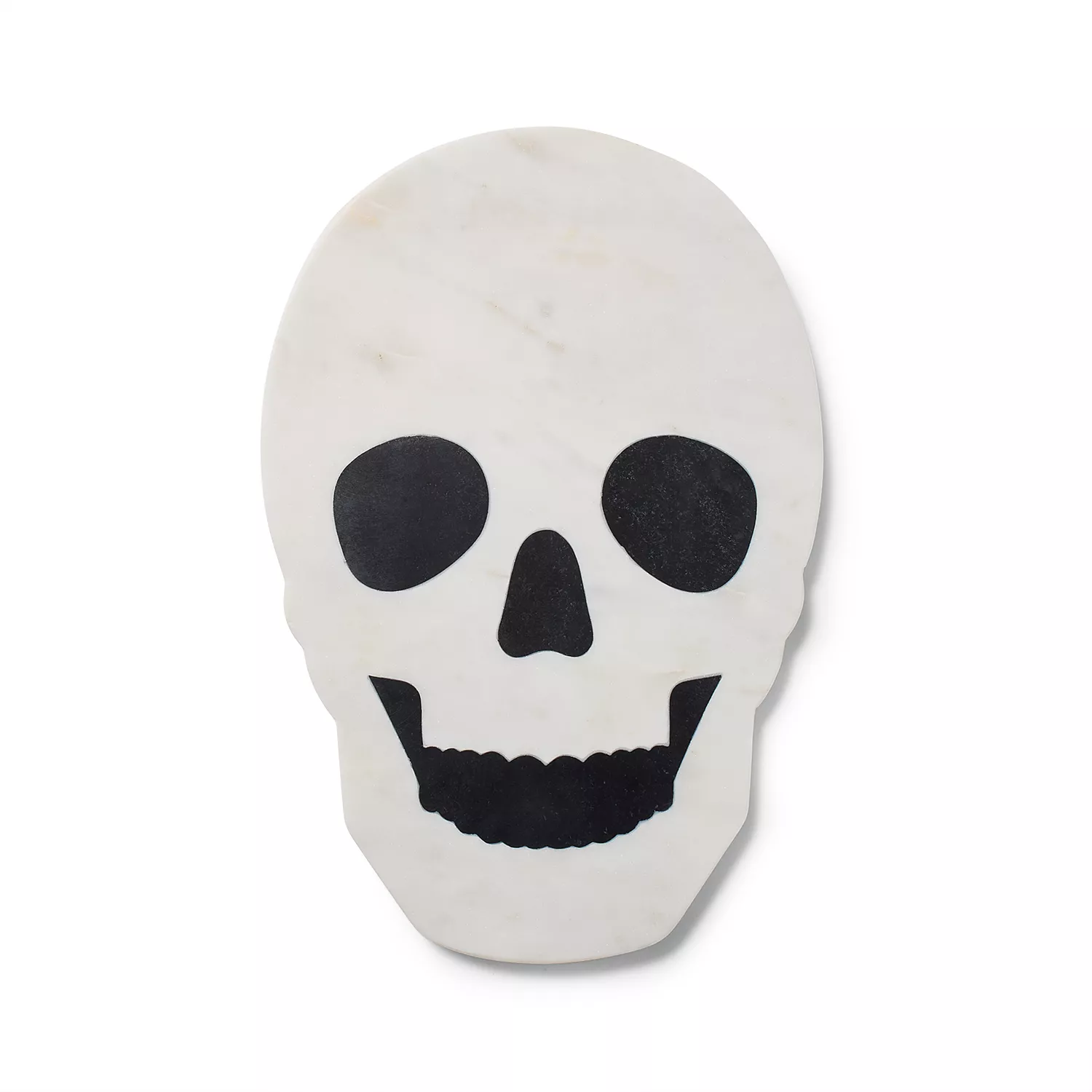 Sur La Table Marble Skull Cheese Board