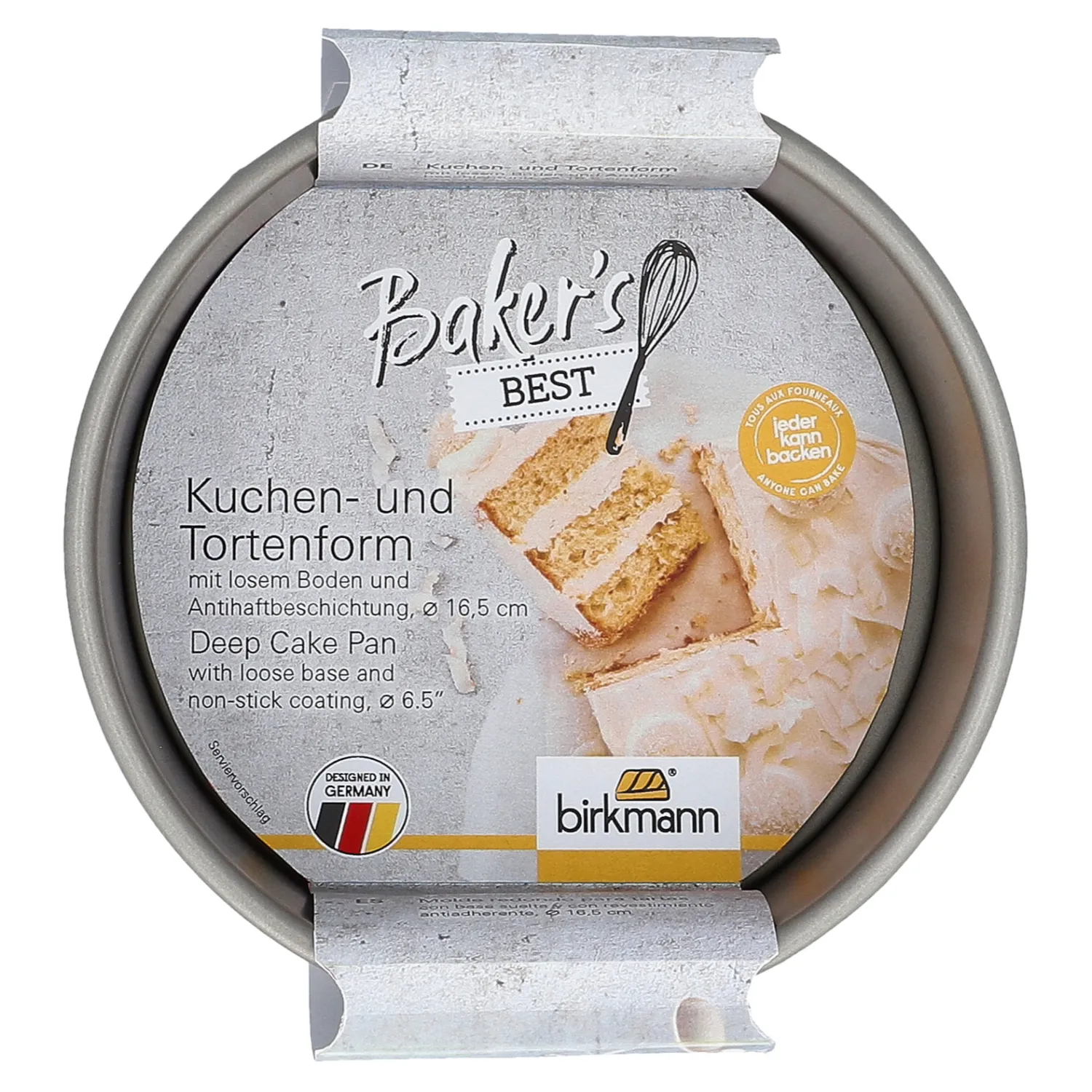 Birkmann Cake Tin with Removable Base, Small