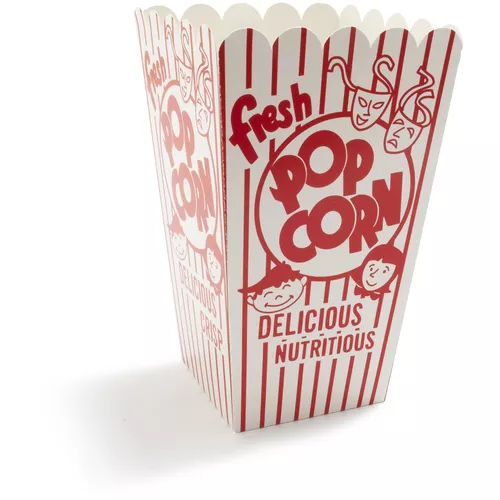 Sur La Table Retro Paper Popcorn Box
