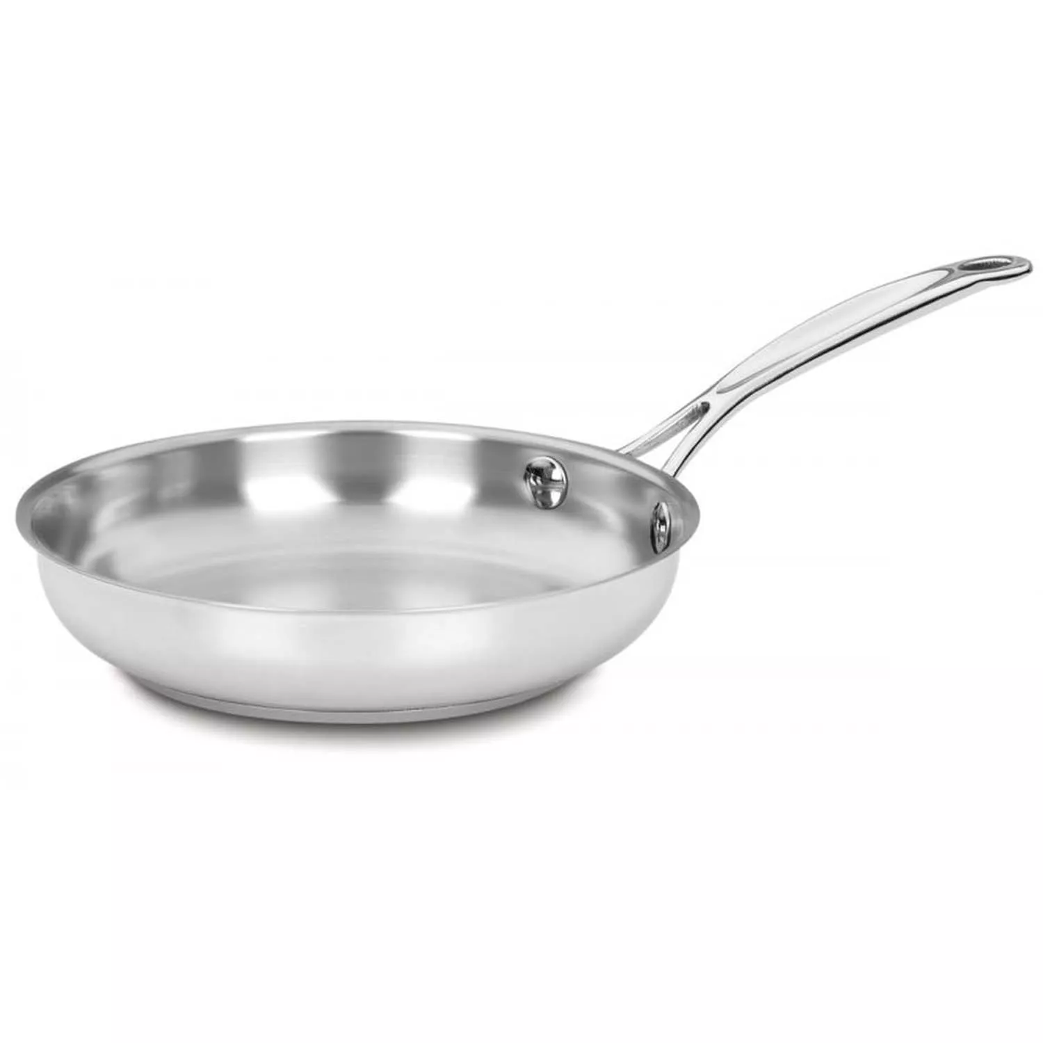 Cuisinart Chef’s Classic Stainless Steel Skillet