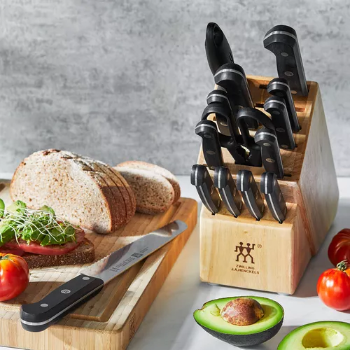 Zwilling J.A. Henckels 14-Piece Gourmet Knife Block