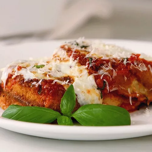 Eggplant Parmesan