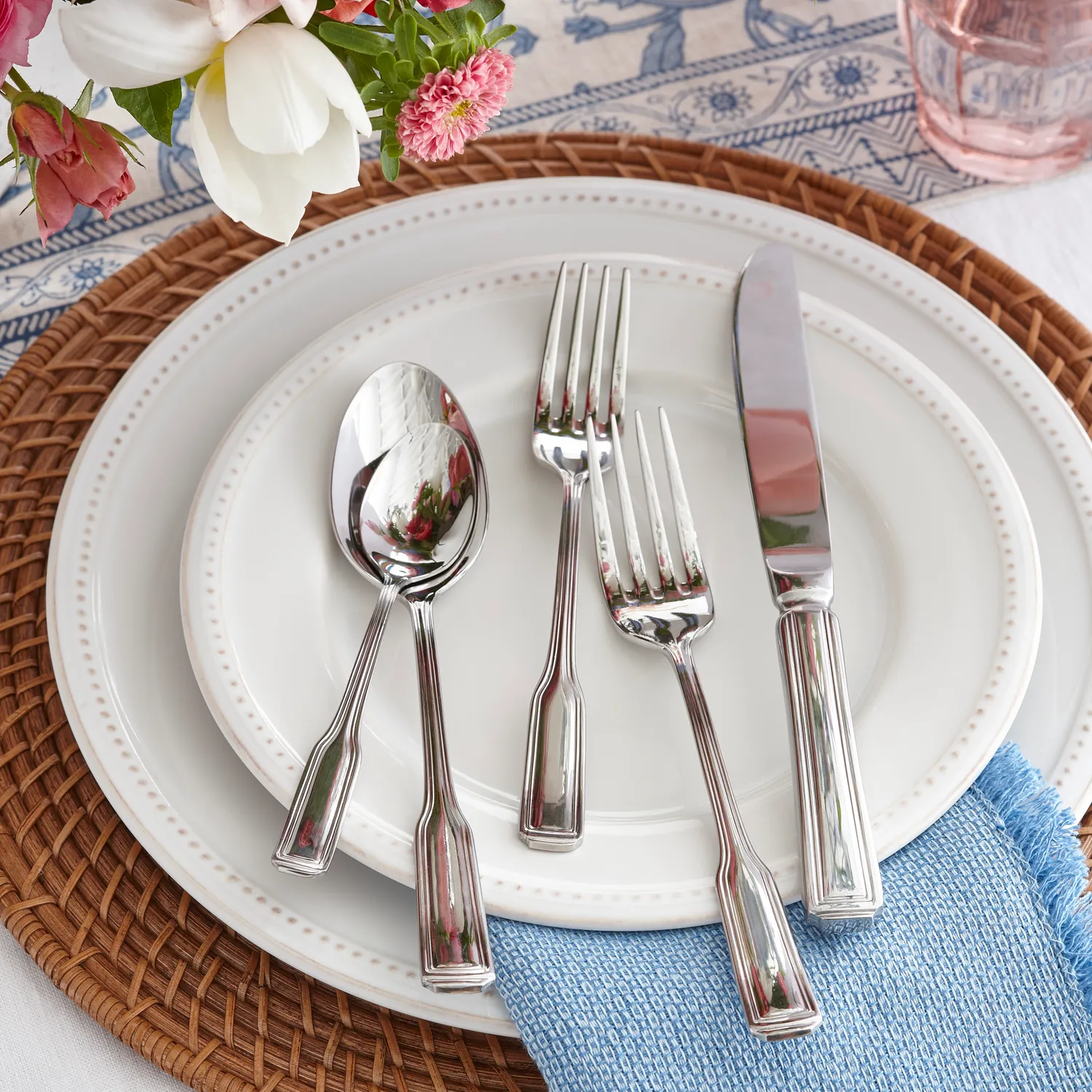 Sur La Table Rattan Placemat