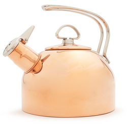 Chantal Copper Classic Teakettle VERY GOOD TEA KETTLE