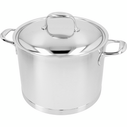 Demeyere Atlantis7 Stainless Steel Stock Pot with Lid best stock pot