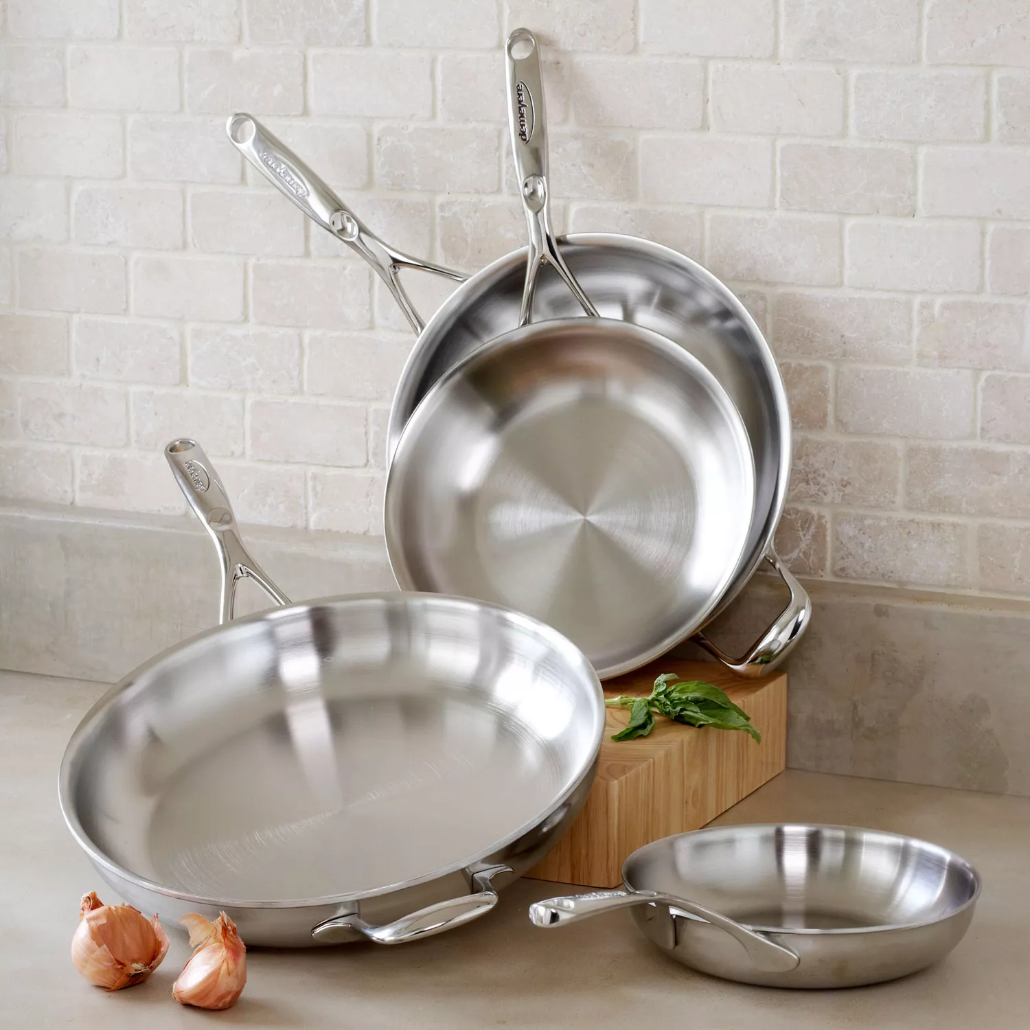 Demeyere Atlantis7 Proline Stainless Steel Skillet