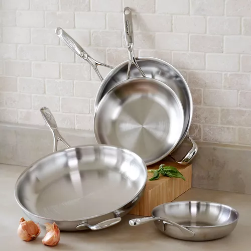 Demeyere Atlantis7 Proline Stainless Steel Skillet