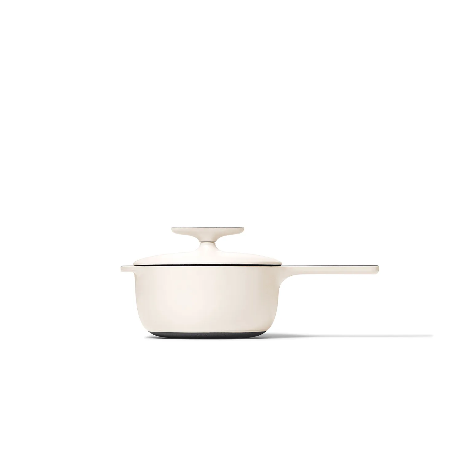 Caraway Enameled Cast Iron Mini Saucepan, 1.8 qt.