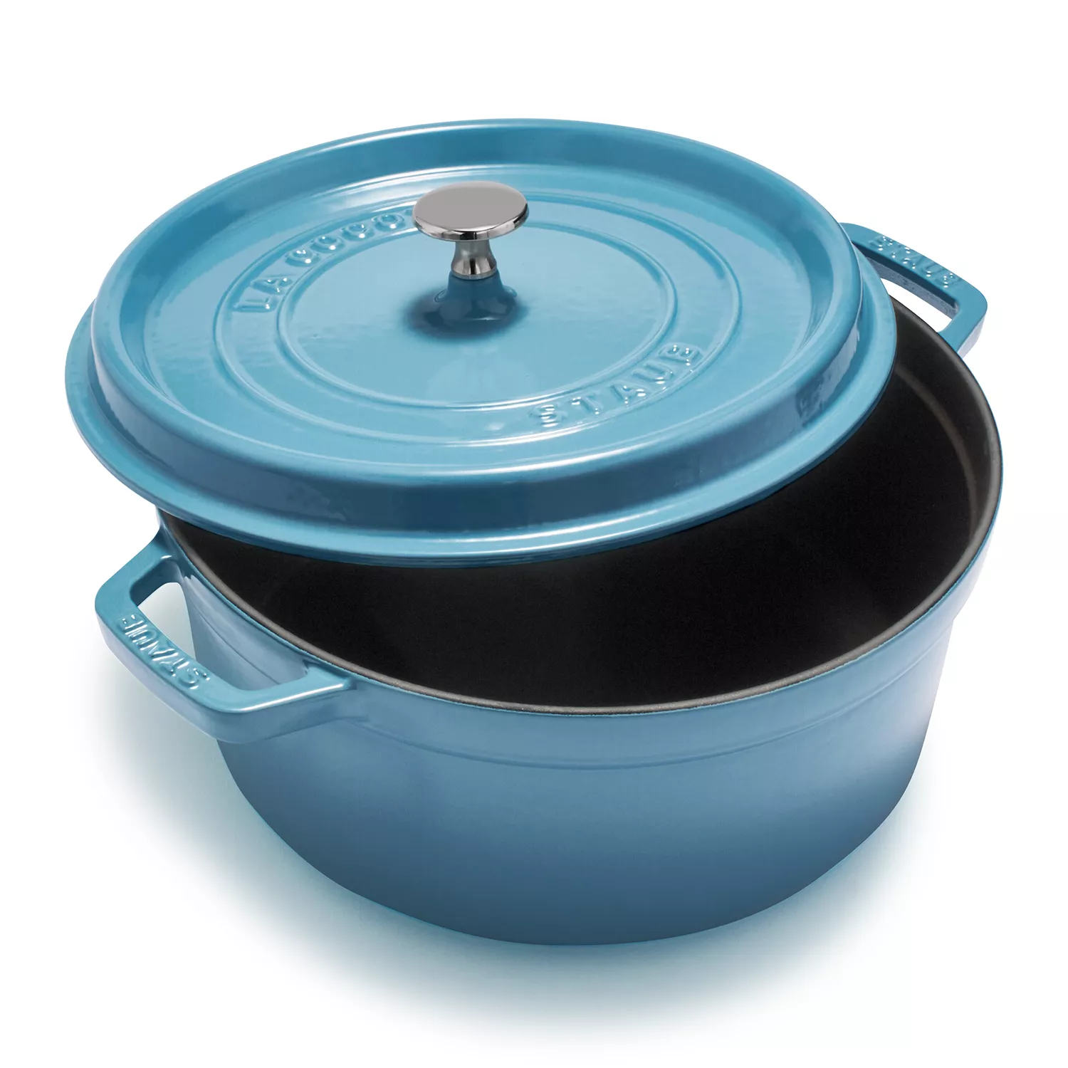 Staub Round Dutch Oven, 5.5 qt.