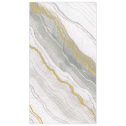 Marble Grey Guest Napkins, Set of 15