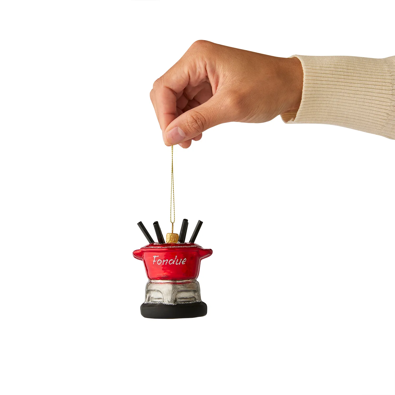 Sur La Table Fondue Pot 2025 Ornament