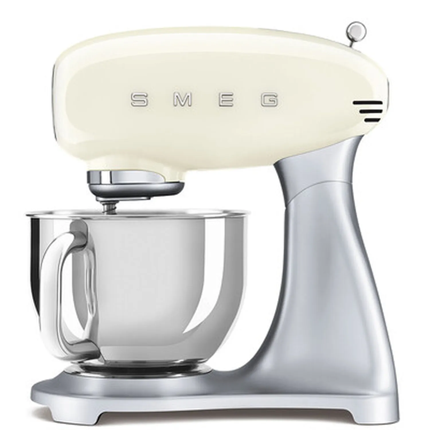 Smeg 50s Retro Style Aesthetic Classico Half-Color Stand Mixer