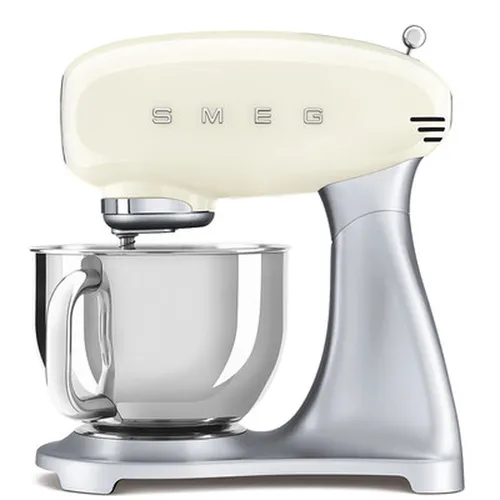 Smeg 50s Retro Style Aesthetic Classico Half-Color Stand Mixer