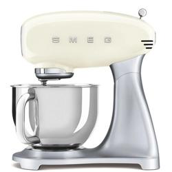 Smeg 50s Retro Style Aesthetic Classico Half-Color Stand Mixer