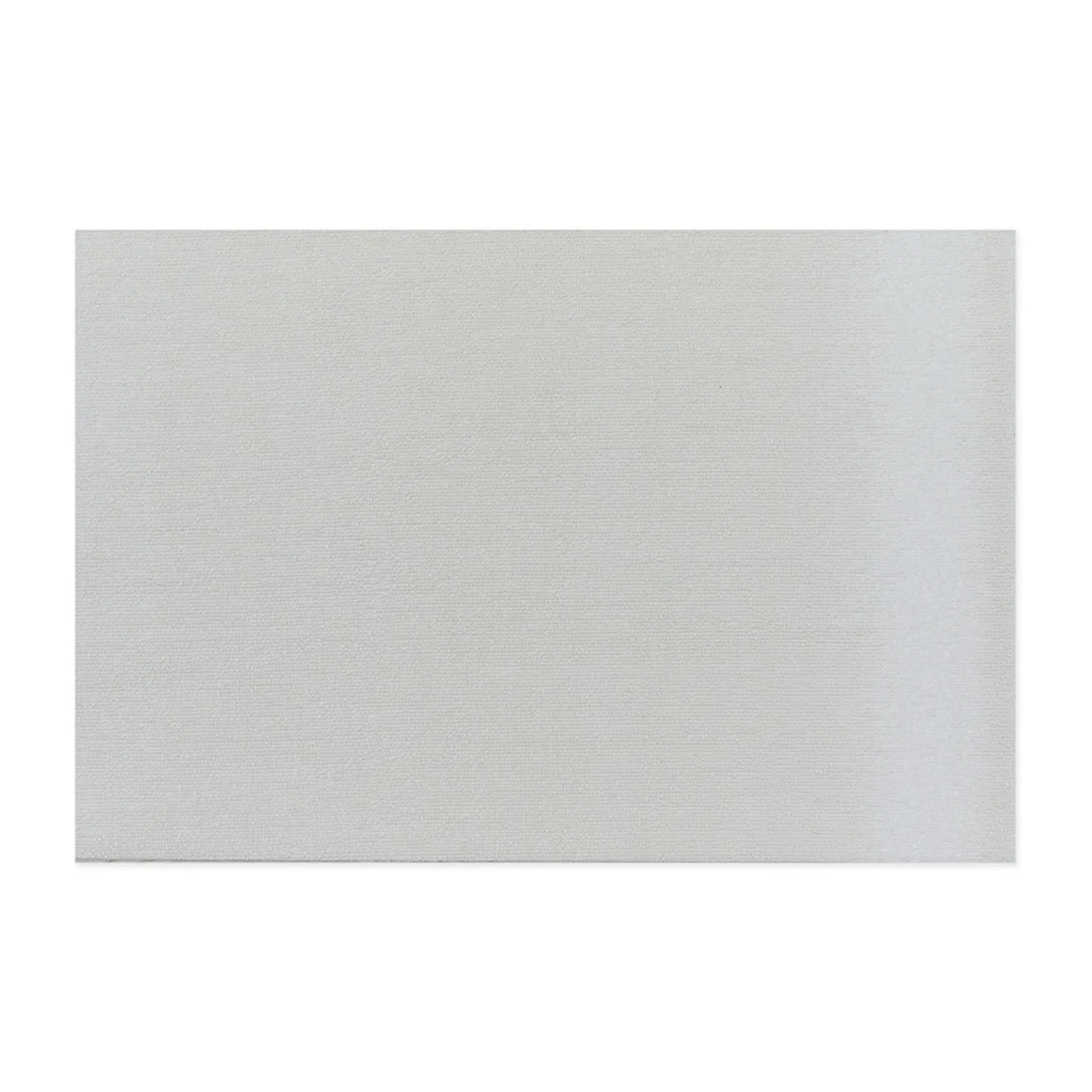 Chilewich Solid White Shag Rug
