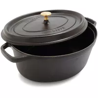 Staub Oval Dutch Oven, 1 qt.