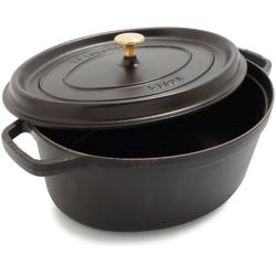 Staub Oval Dutch Oven, 1 qt. All the best of a large Staub pot reduced into this little 1 quart oval pot