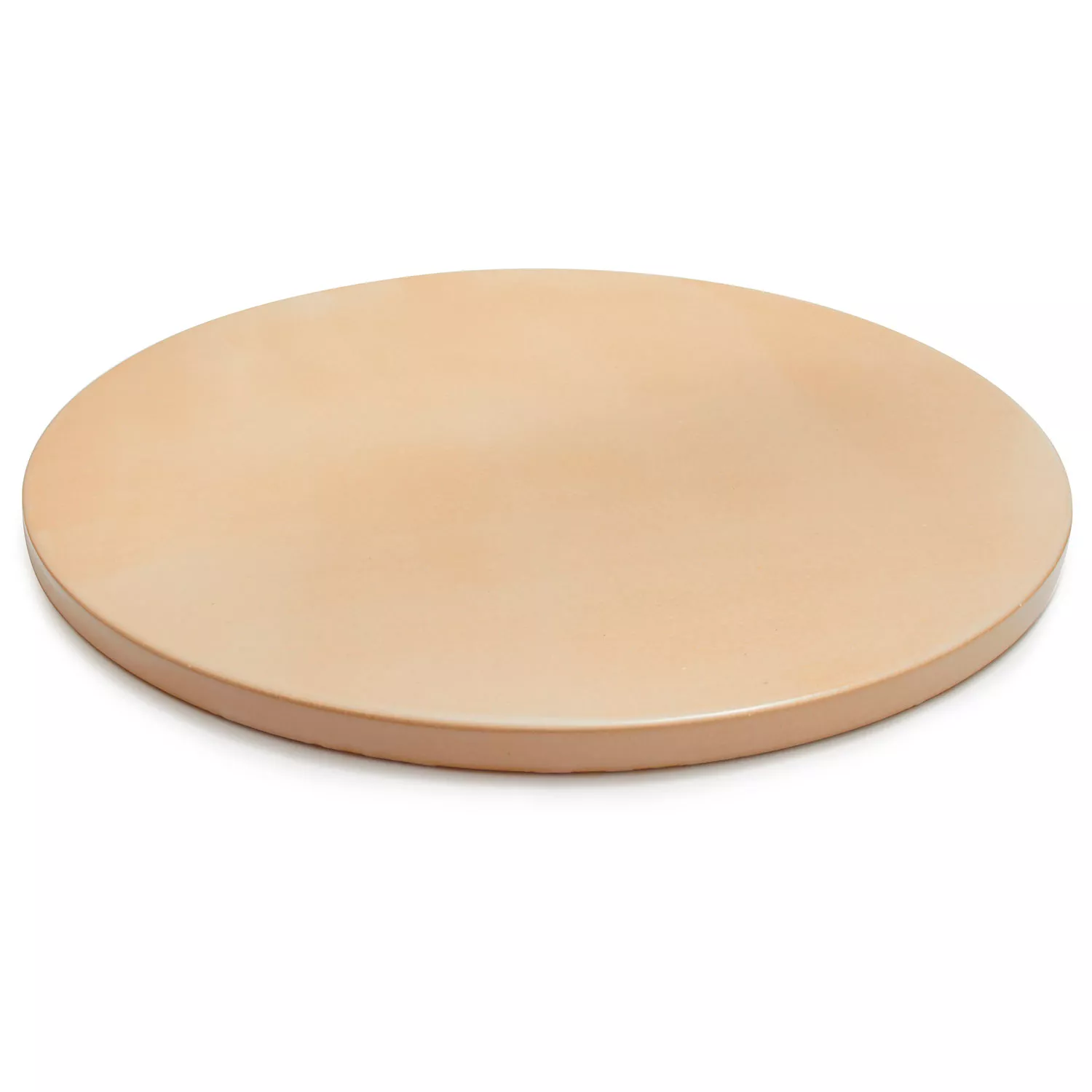 Sur La Table Round Glazed-Cordierite Pizza Stone, 16&#189;&#34;