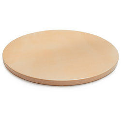 Sur La Table Round Glazed-Cordierite Pizza Stone, 16&#189;&#34;