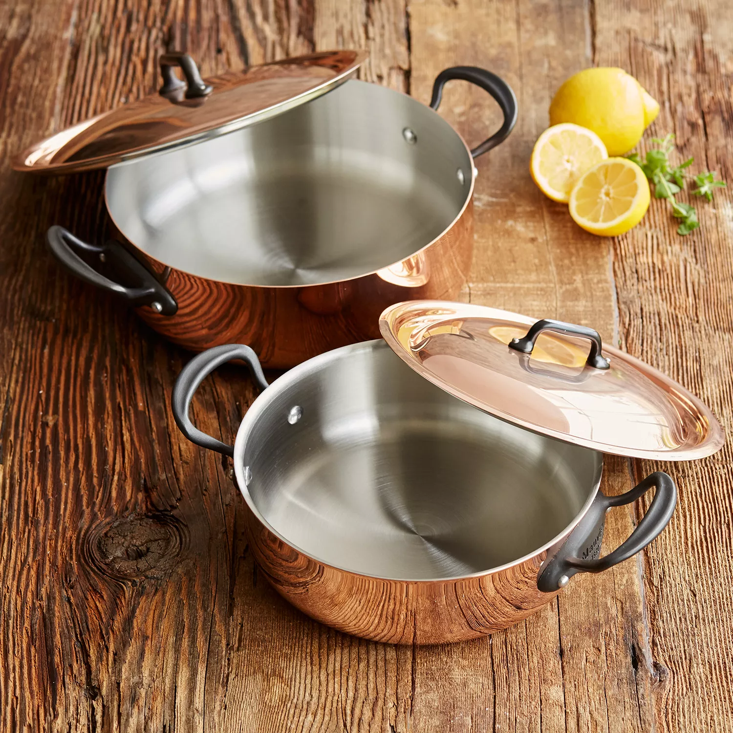 Brooklyn Copper Cookware 5-Quart Rondeau – MARCH