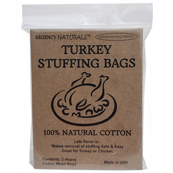 Regency Turkey Stuffing Bags, Set of 2