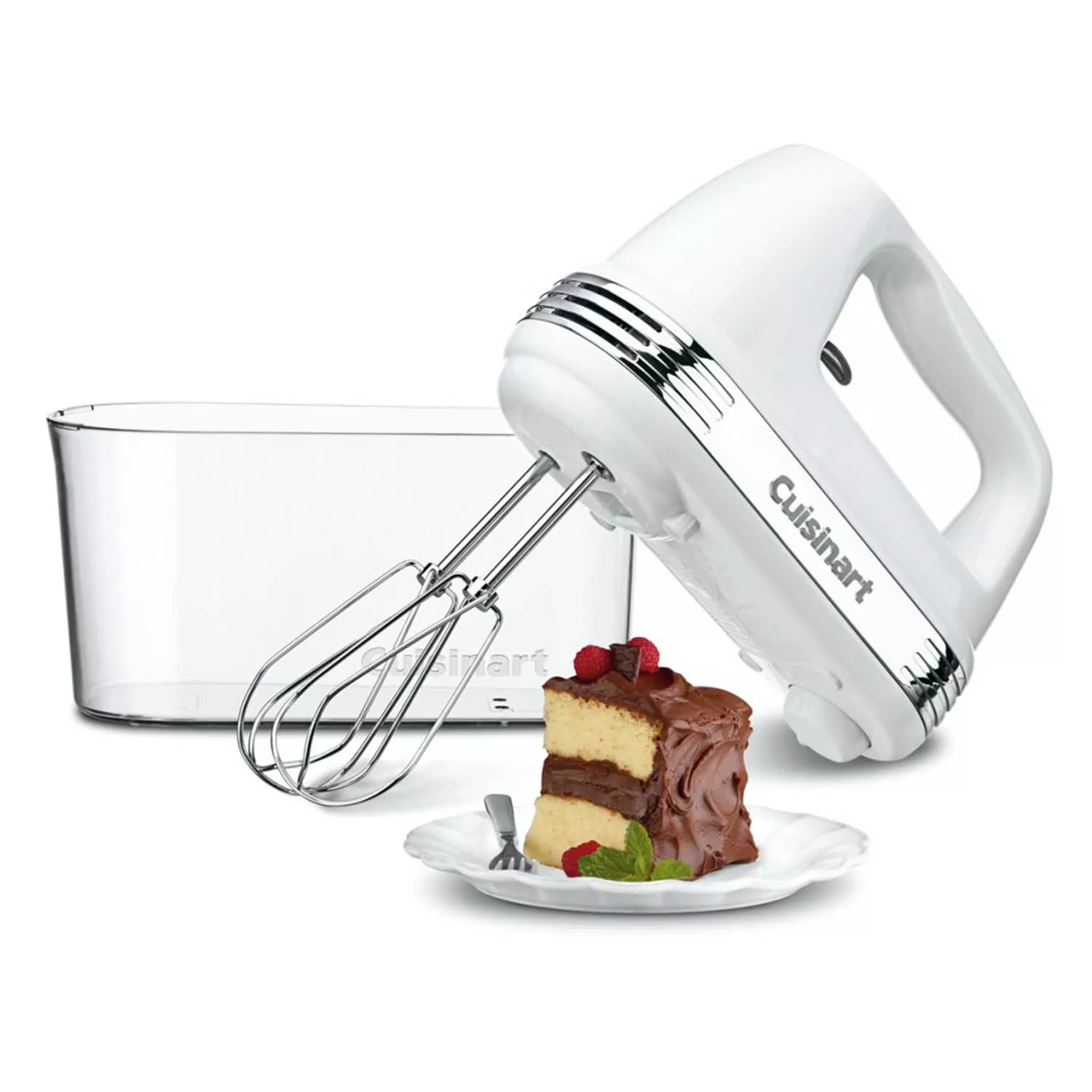 Power Advantage® Deluxe 8-Speed Hand Mixer with Blending Attachment 
