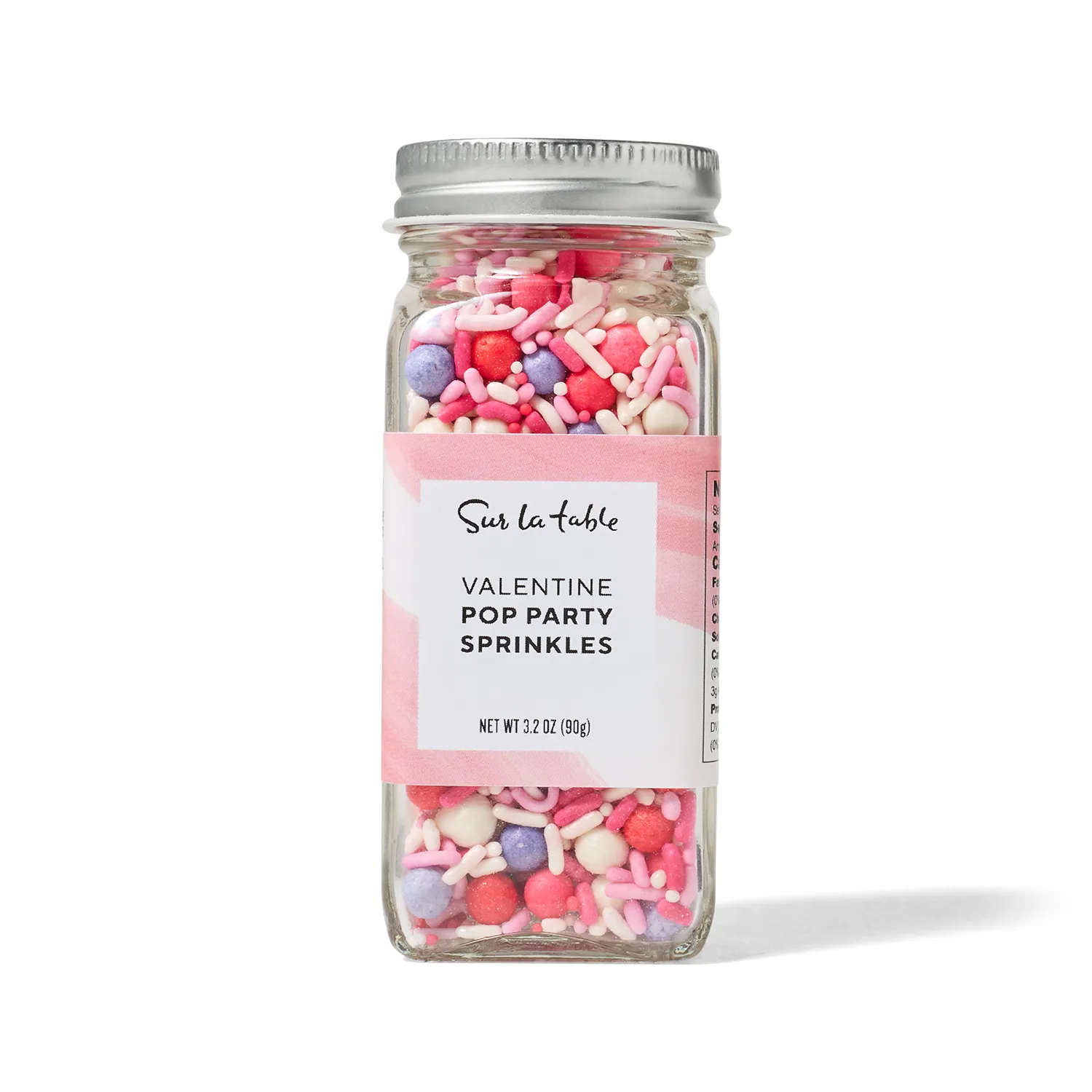 Sur La Table Valentine Pop Party Sprinkles