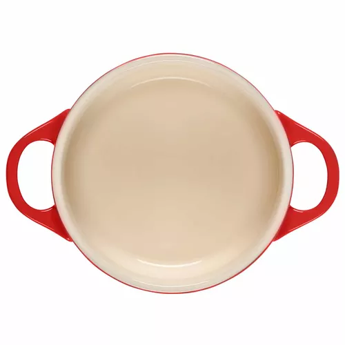 Le Creuset Stoneware Mini Cocotte with Star Knob, 24 oz.