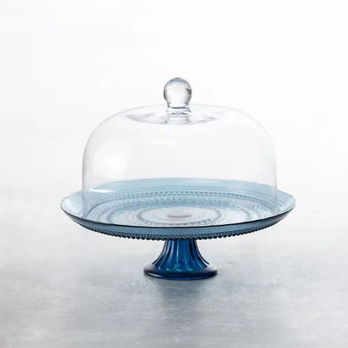 Fortessa Jupiter Large Glass Cake Cloche