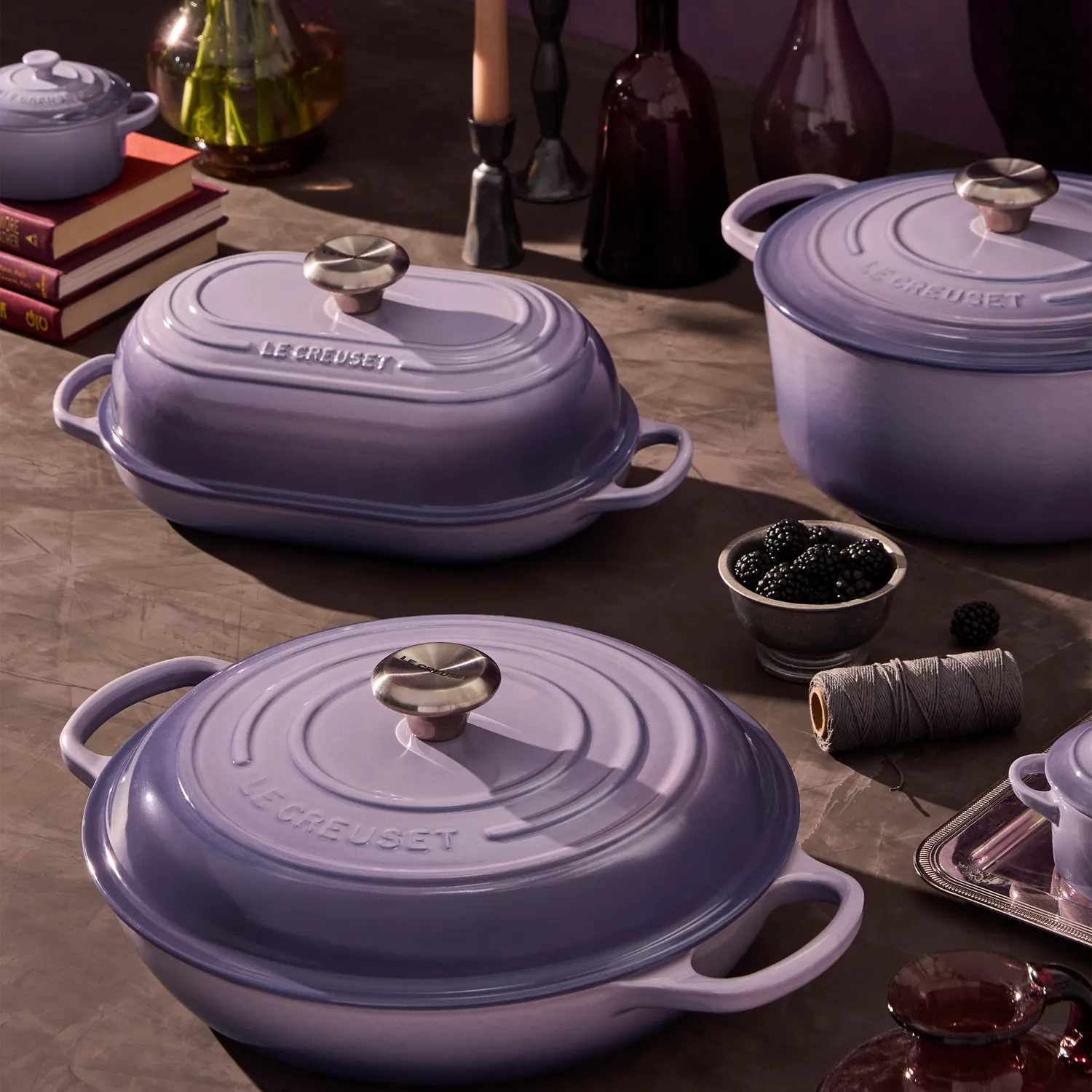 Le Creuset Signature Oval Bread Oven, 1.5 qt.