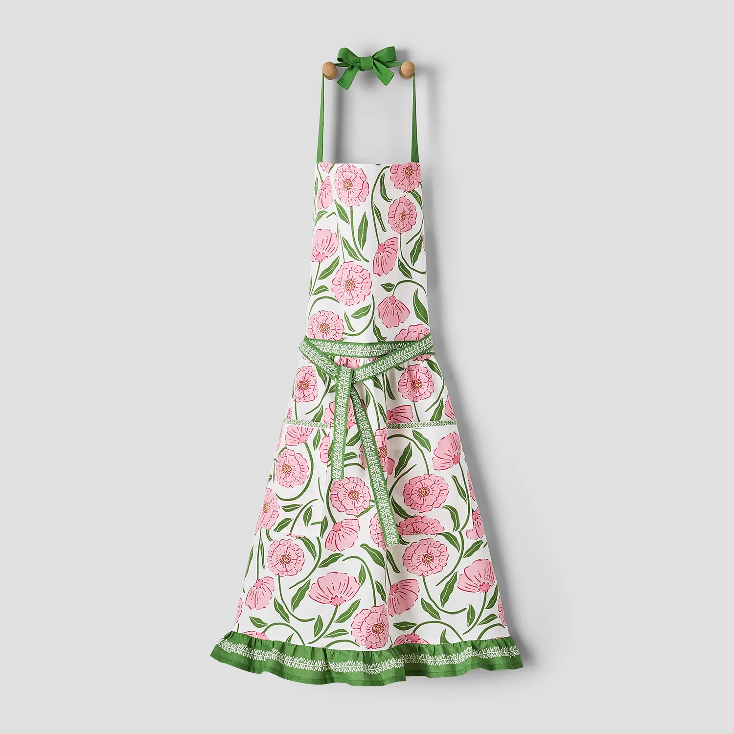 Sur La Table Primrose Floral Apron