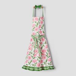 Sur La Table Primrose Floral Apron