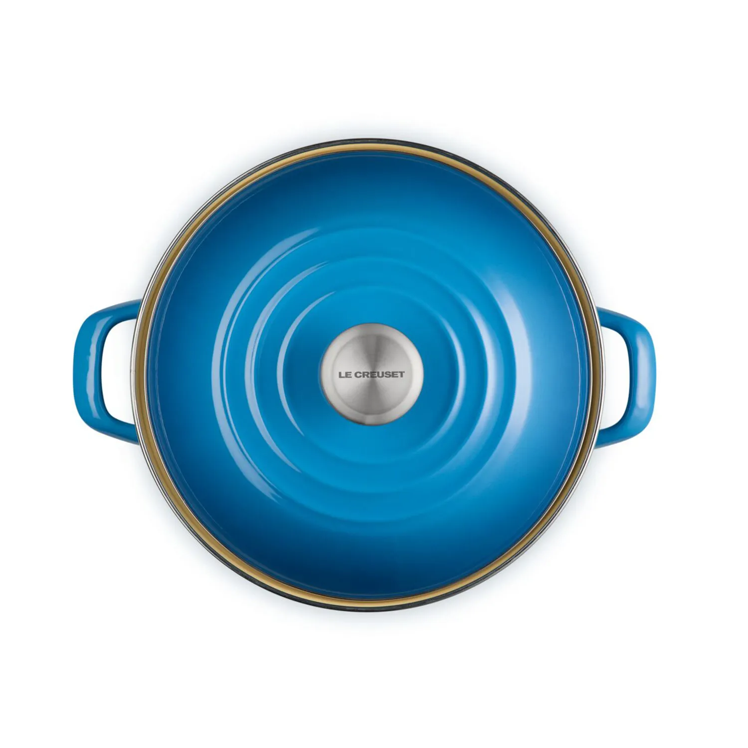 Le Creuset Enameled Steel Stockpot with Stainless Steel Knob, 10 qt.