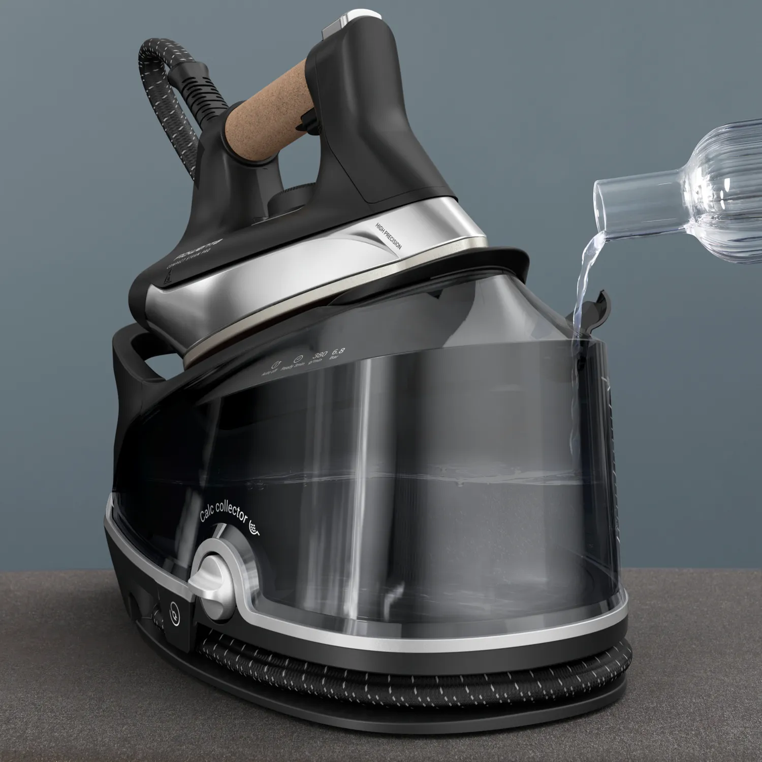 Rowenta Compact Steam Pro Cork High-Pressure Steam Station