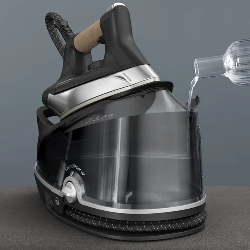 Rowenta Compact Steam Pro Cork High-Pressure Steam Station