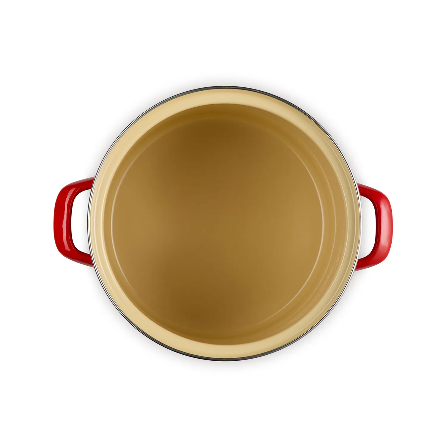 Le Creuset Enameled Steel Stockpot with Stainless Steel Knob, 8 qt.