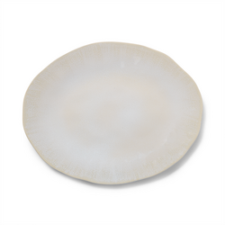 Sur La Table White Cloud Oval Platter