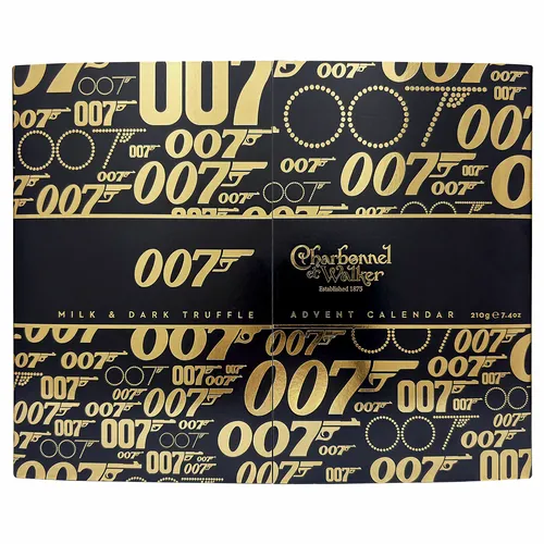 Charbonnel et Walker James Bond Advent Calendar