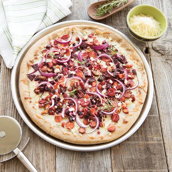 Nordic Ware Chicago Deep Dish 14" Pizza Pan - thumbnail 2