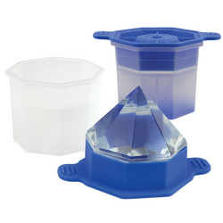 Tovolo Diamond Ice Molds, Set of 2