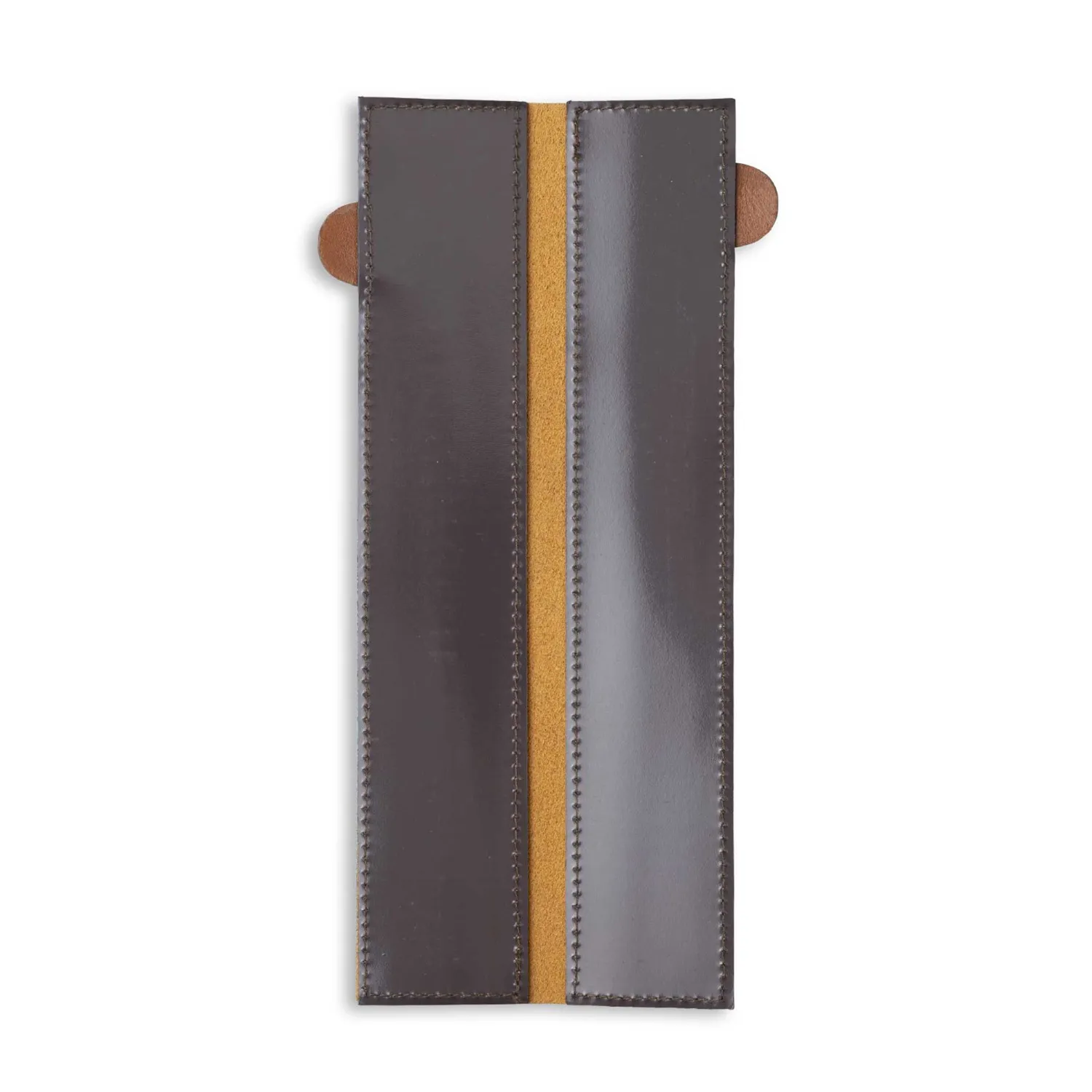 Messermeister Leather Edge-Guard with Magnetic Closure, 6.5"